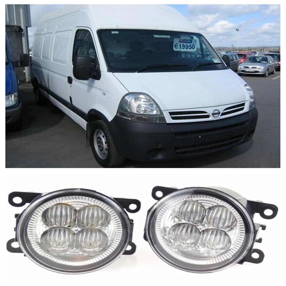 

For NISSAN INTERSTAR Bus X70 2002-2015 10W High power high brightness LED set lights lens fog lamps