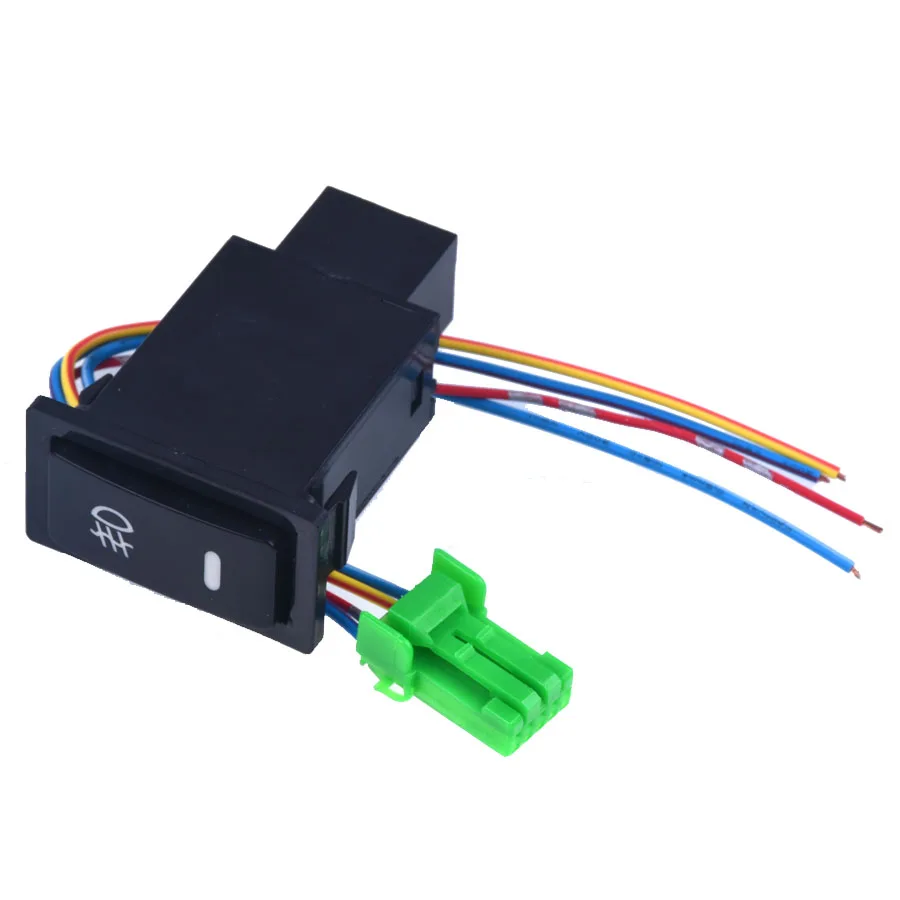 Car Switches for Toyota Corolla Vios LED Push Switch with Connector
