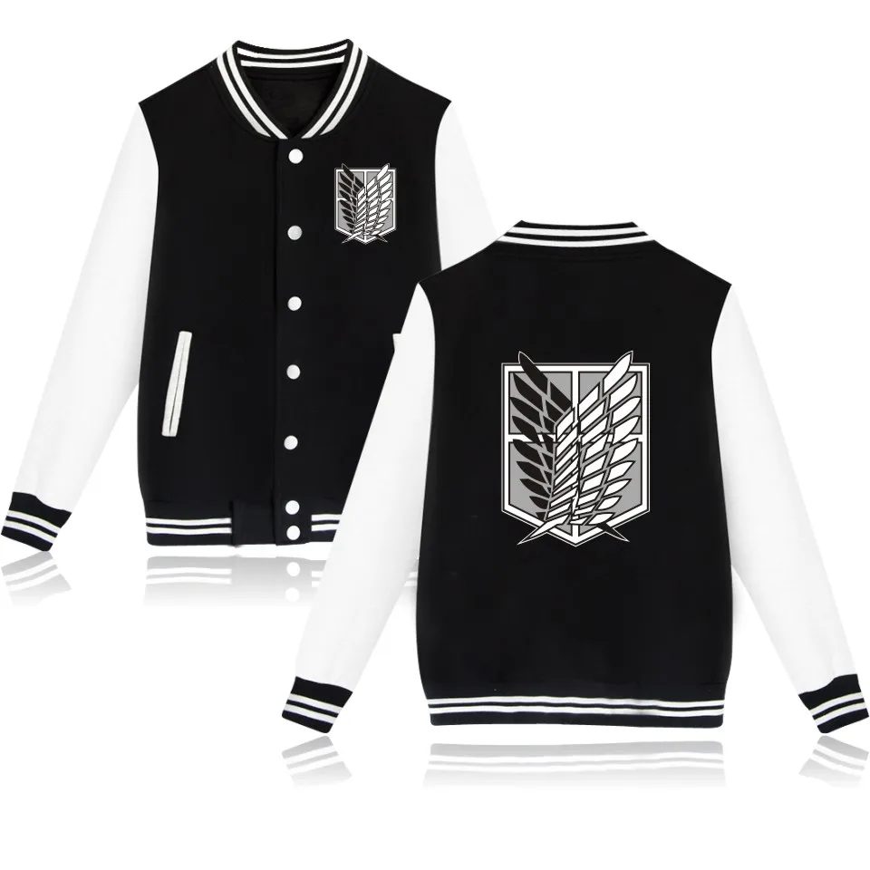 

Attack On Giant Women Print Sweatshirts Jacket Women Sweatshirts Jacket Winter Brand Clothes XXS To 4XL