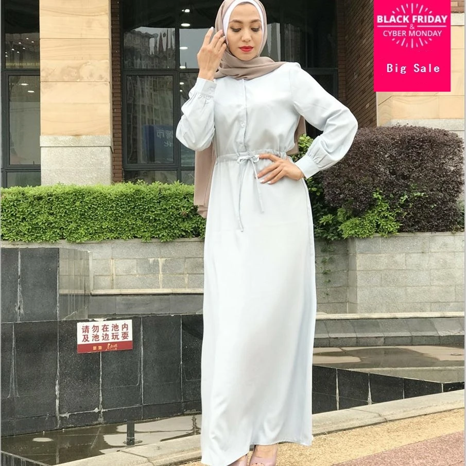 Buy Muslim adult plus size abaya Arab Fashion Turkey