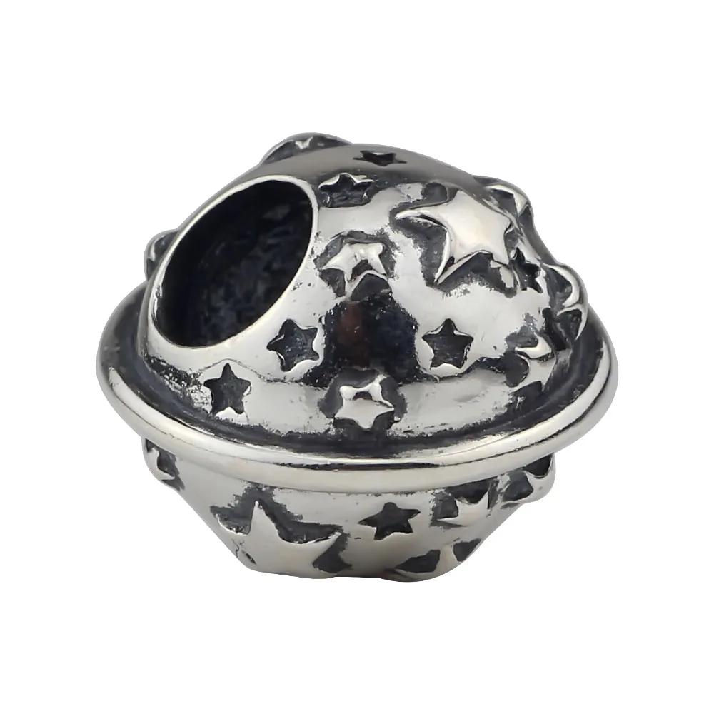 

Beads Hunter 925 Sterling Silver Little cosmic silver beads