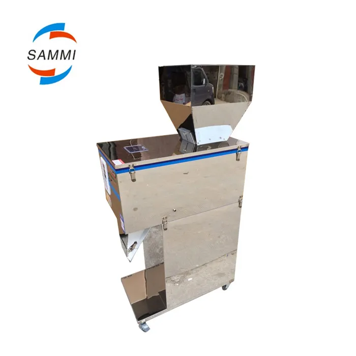 US $550.00 Guarantee 100 digital control weighing machine weighing filing machine for spice sugar chemical particles fish fodder