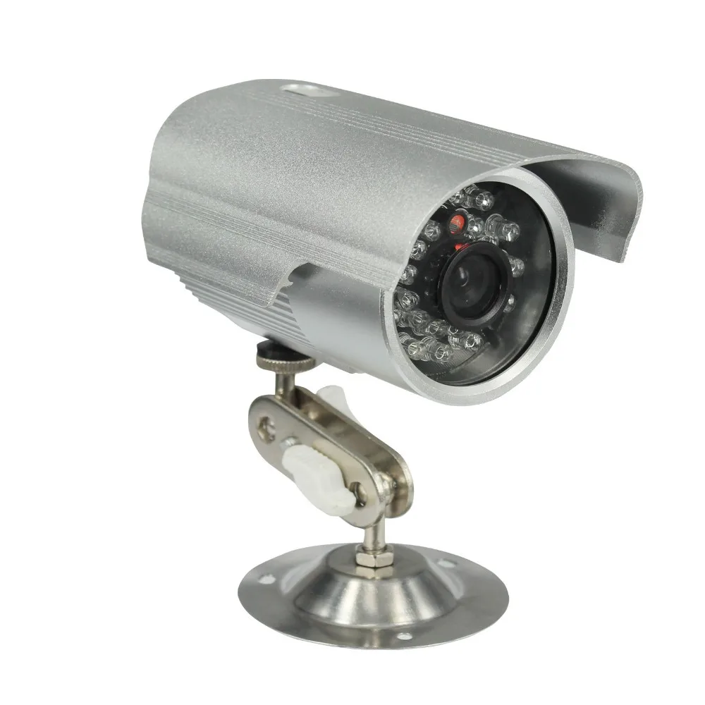 Водонепроницаемая наружная камера безопасности USB, TF карта с функцией ночного видения, цилиндрическая камера видеонаблюдения, видеорегистратор