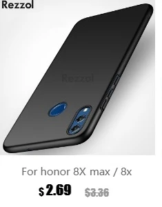 Чехол для huawei honor 8X max, роскошный металлический бампер, жесткая прозрачная задняя крышка из закаленного стекла для huawei honor 8X, Fundas Coque