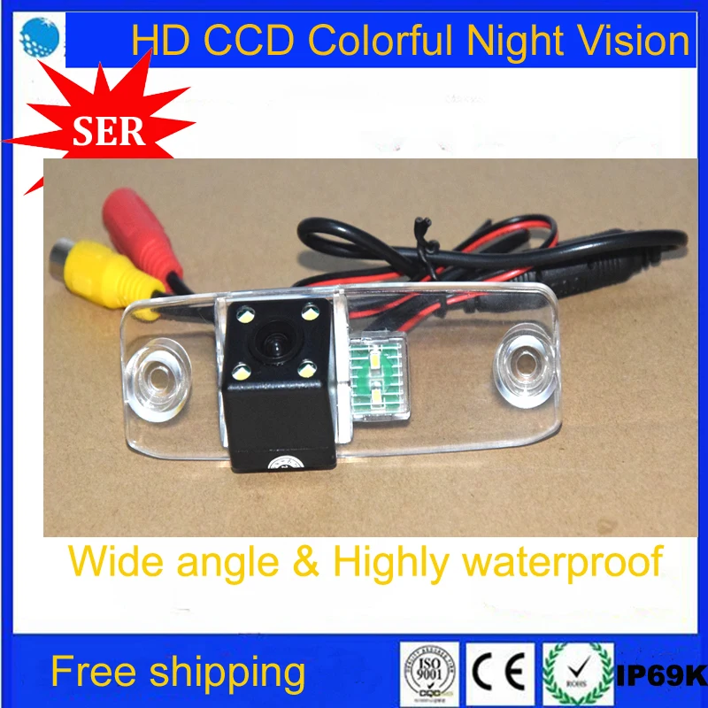 

2019Special HD CCD Car Rear View camera Reverse backup Camera for Hyundai Elantra/Sonata NF/Accent/Tucson/Terracan Free Shipping