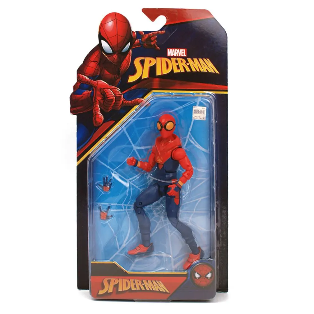 7 Inches PVC Movable Toy Decoration Joints Movable Action Figure