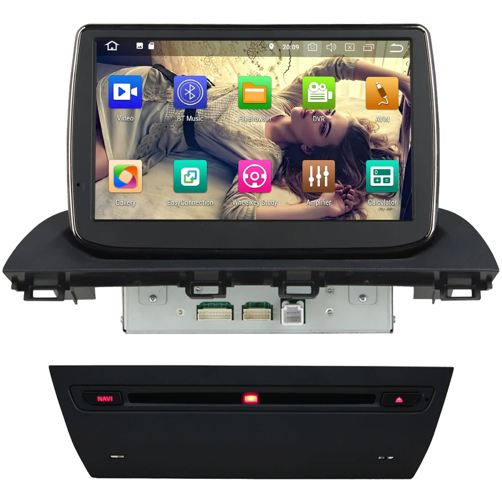 Sale KLYDE 9" IPS 4G WIFI Octa Core Android 8.0 7.1 4GB RAM 32GB ROM Car DVD Player Stereo GPS Navigation For Mazda 3 Axela 2014-2018 1
