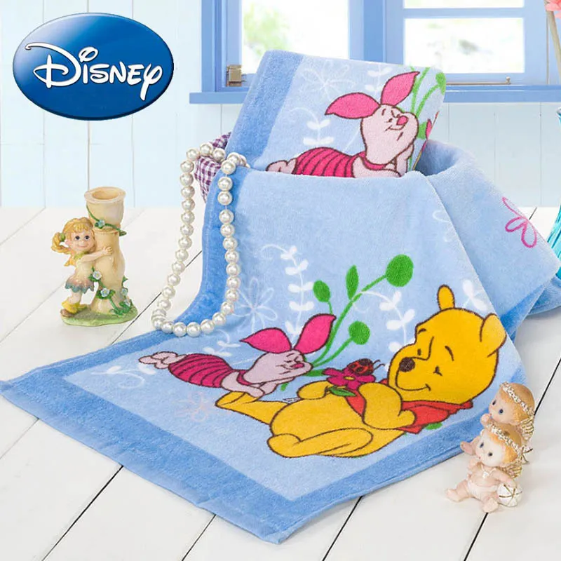 Disney дети Ванна Полотенца мультфильм Мягкий хлопок одежда для малышей мальчиков и