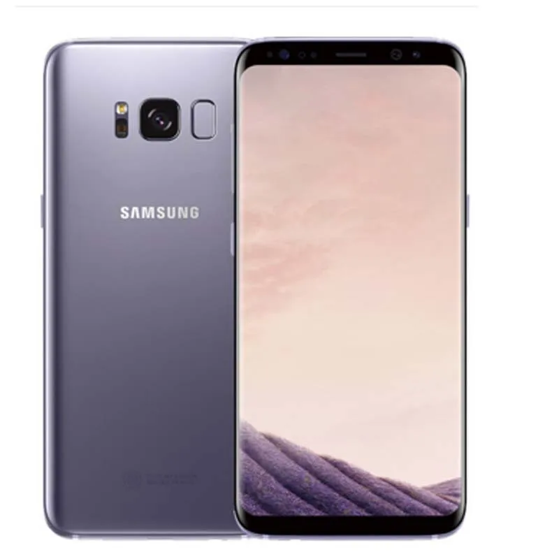 Samsung Galaxy S8+ S8 Plus G955U, разблокированный LTE Android мобильный телефон, четыре ядра, 6,2 дюймов, 12 МП RAM, 4 Гб ROM, 64 ГБ Snapdragon 835, NFC