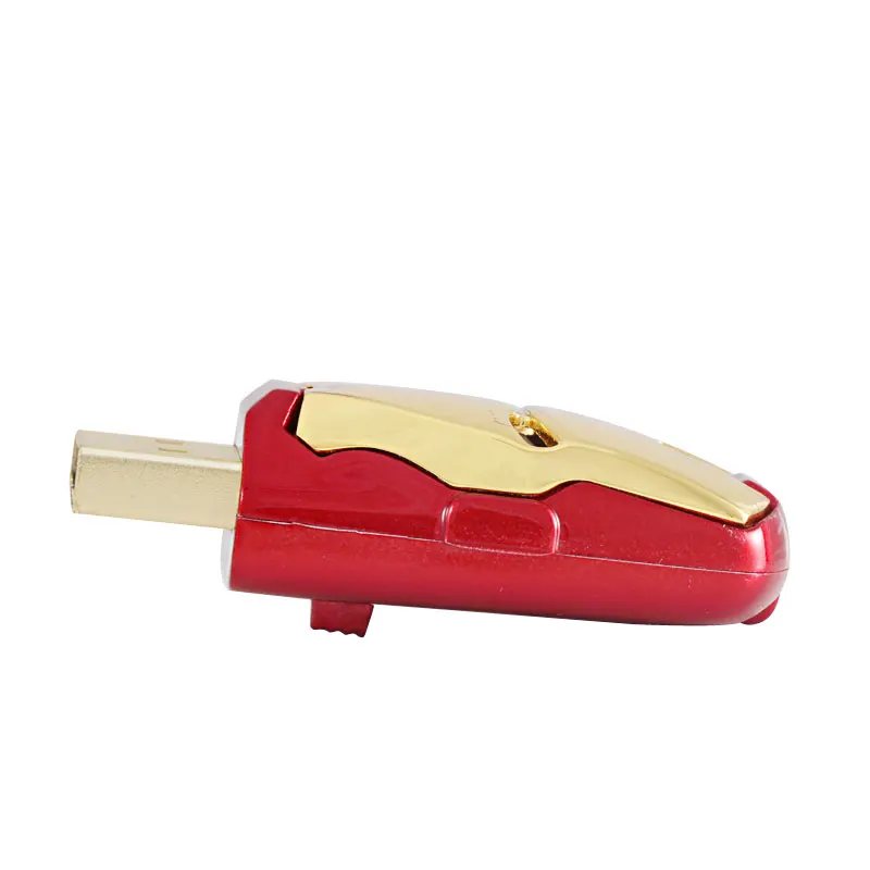 Usb флеш накопитель супер герой крутой металлический персонаж Железный человек