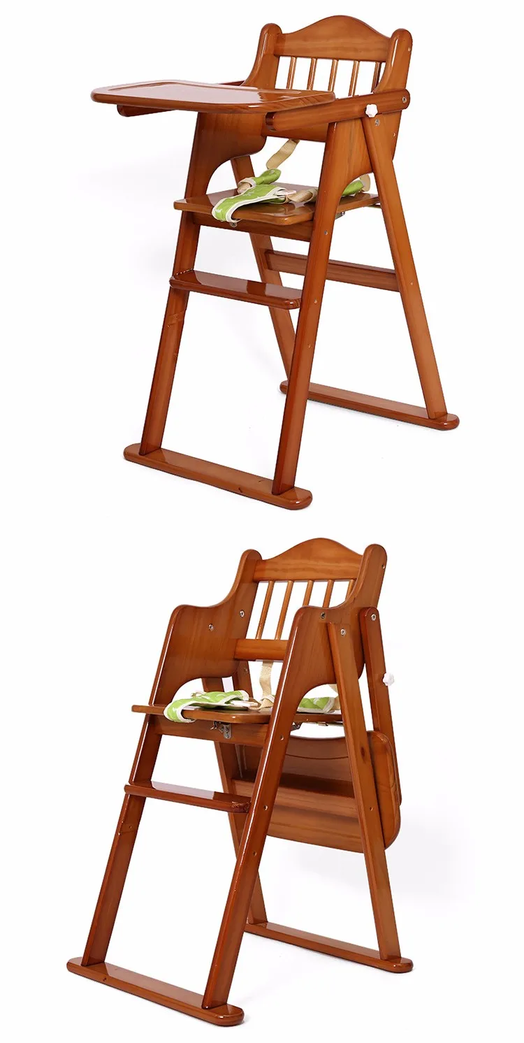 mothers choice wooden high chair