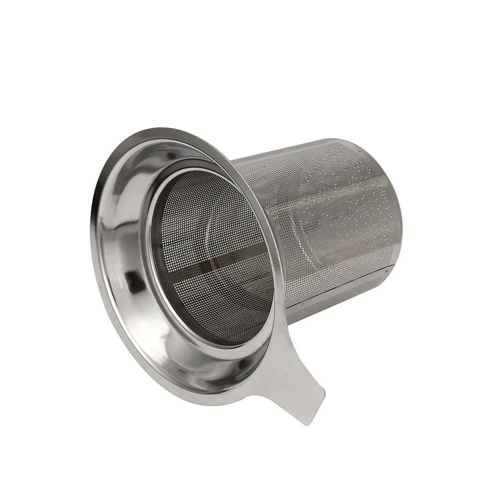 

Stainless Steel Mesh Tea Infuser Reusable Strainer Loose Tea Leaf Spice Filter