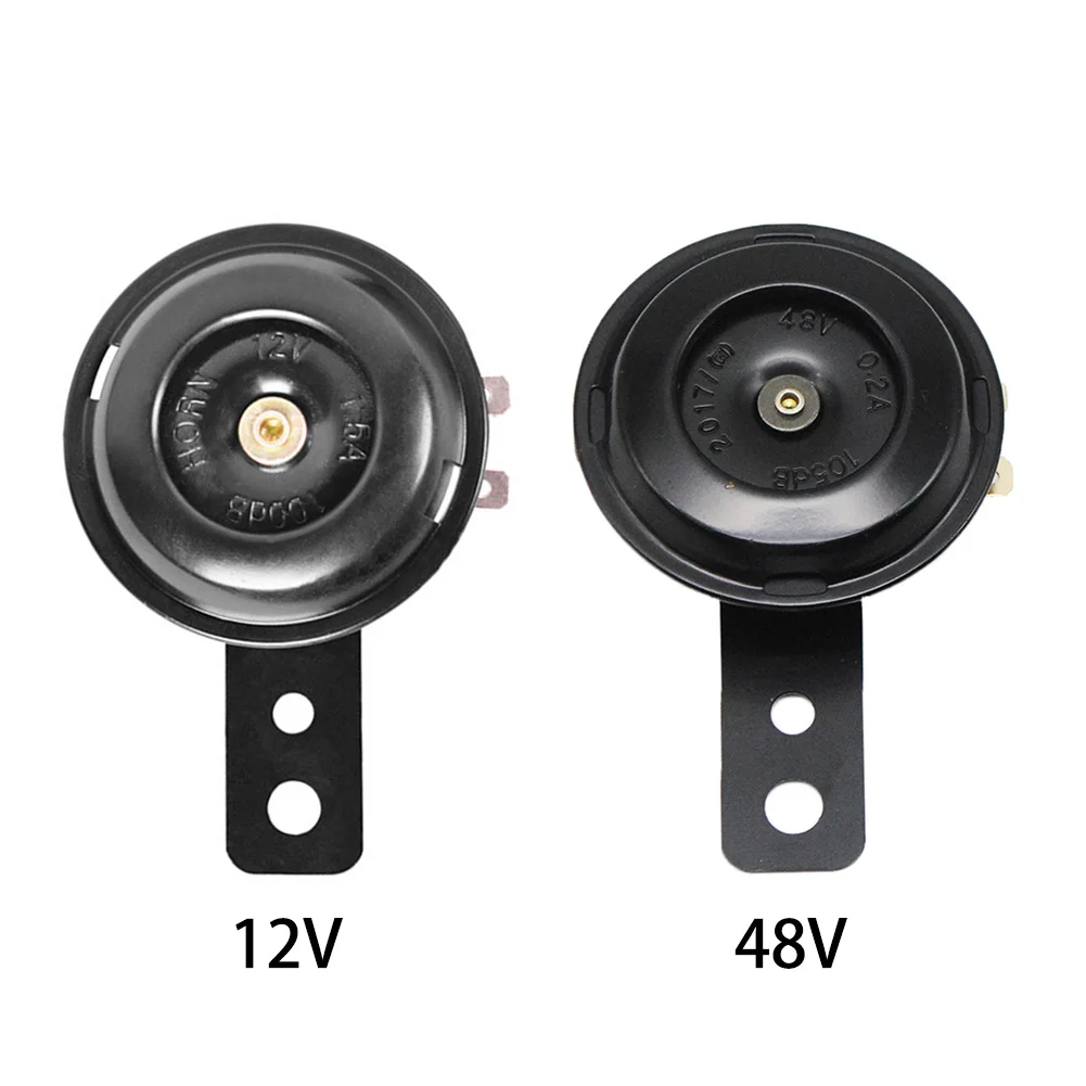 

Universal Black 12V/48V Loud Motorcycle Horn Scotter Bracket for Motorcycle Electric Bike Horn
