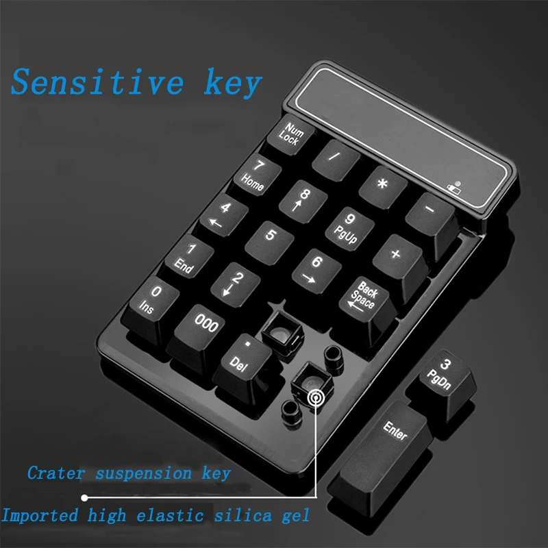 Basix 2.4G Wireless silent Keyboard4