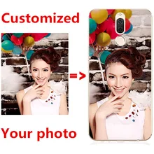

For huawei mate 10 lite / mate 10 pro / mate 10 case DIY name Customized Photo plastic silicon cover case phone bags