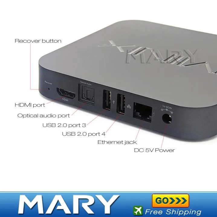 [ Меле F10 делюкс ] MINIX NEO X8 H плюс android тв четырехъядерный процессор Amlogic S812 смарт