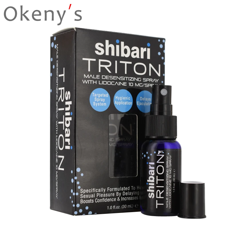 Shibari Triton MAXX улучшенная Формула Мужской спрей для задержки 30 мл большой пенис