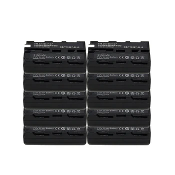 

10PCS 3100mAh NP-F550 Np-F570 NPF550 For Sony MVC-FD51 MVC-FD71 MVC-FD7 FD73 MVC-FD75 MVC-FD73K FD81 Camera CN-304 YN216 Battery
