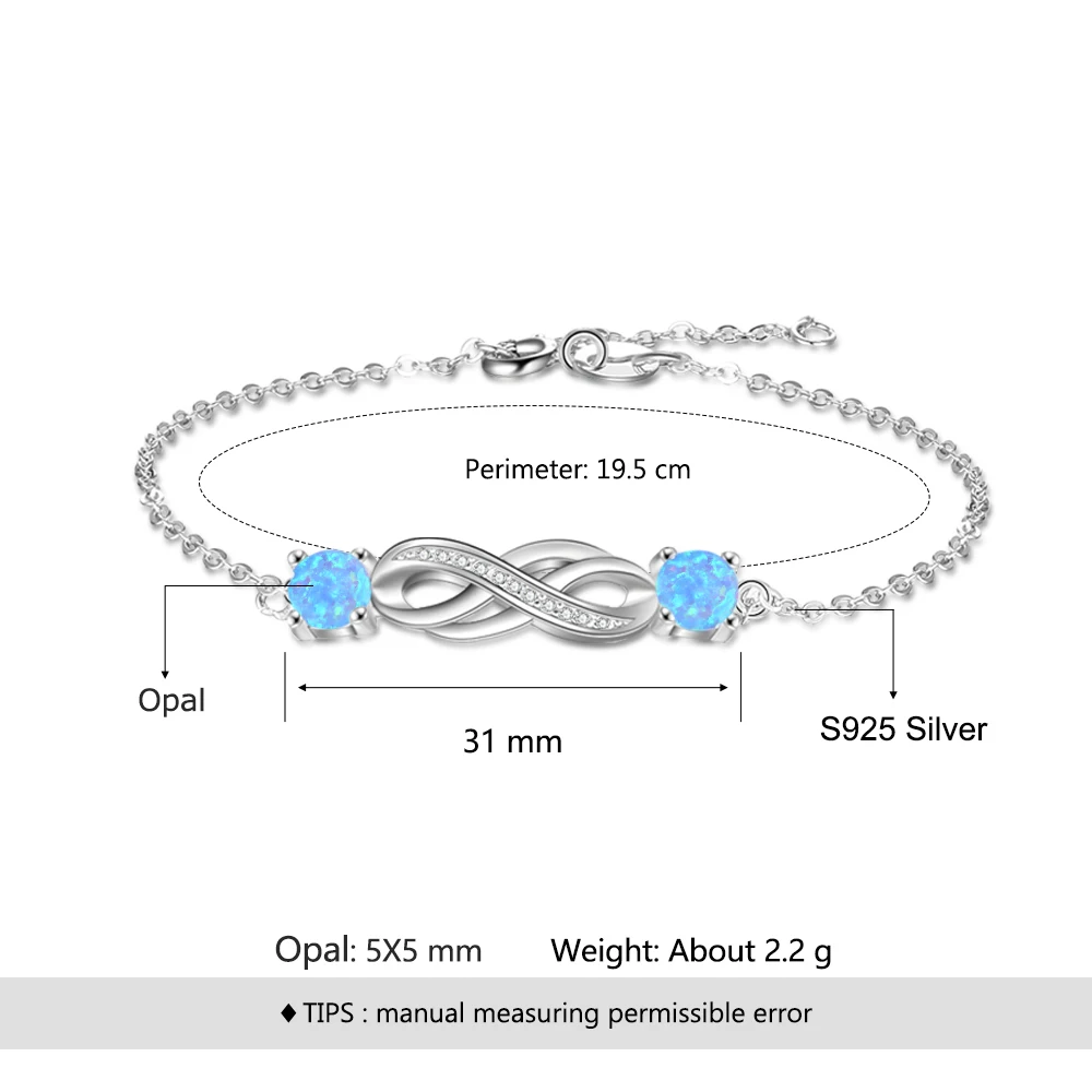 925 Sterling Silver Bracelet (1)