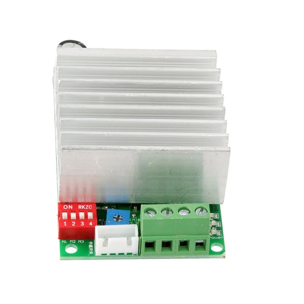 

4.5A TB6600 TB6600HG Single Axis Stepper Motor Driver Controller Replace TB6560 CLH@8