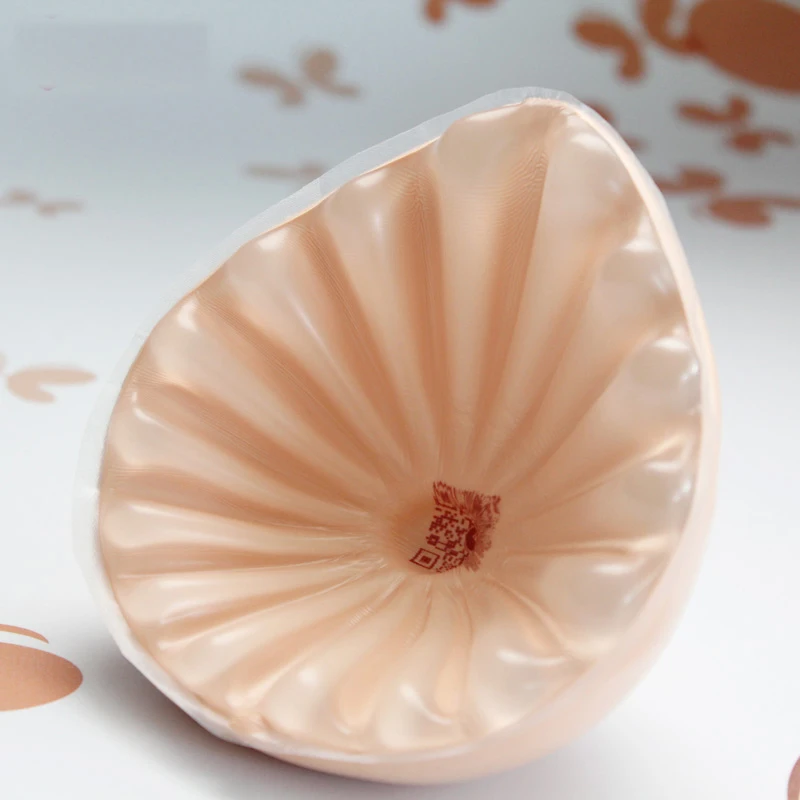 Komaynaly Temperature Control Lightweight Silicone Breast Forms for Woman Mastectomy Prosthesis Bra Inserts 1 Piece A B C D Cup (6)