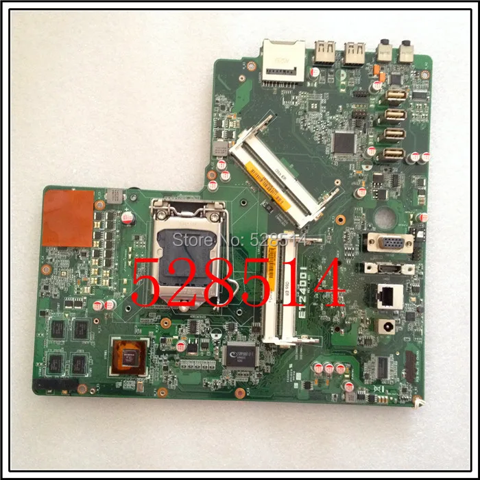 

original Mainboard FOR ASUS et2400i e2400i 2400i et2400 Motherboard   100% Test ok