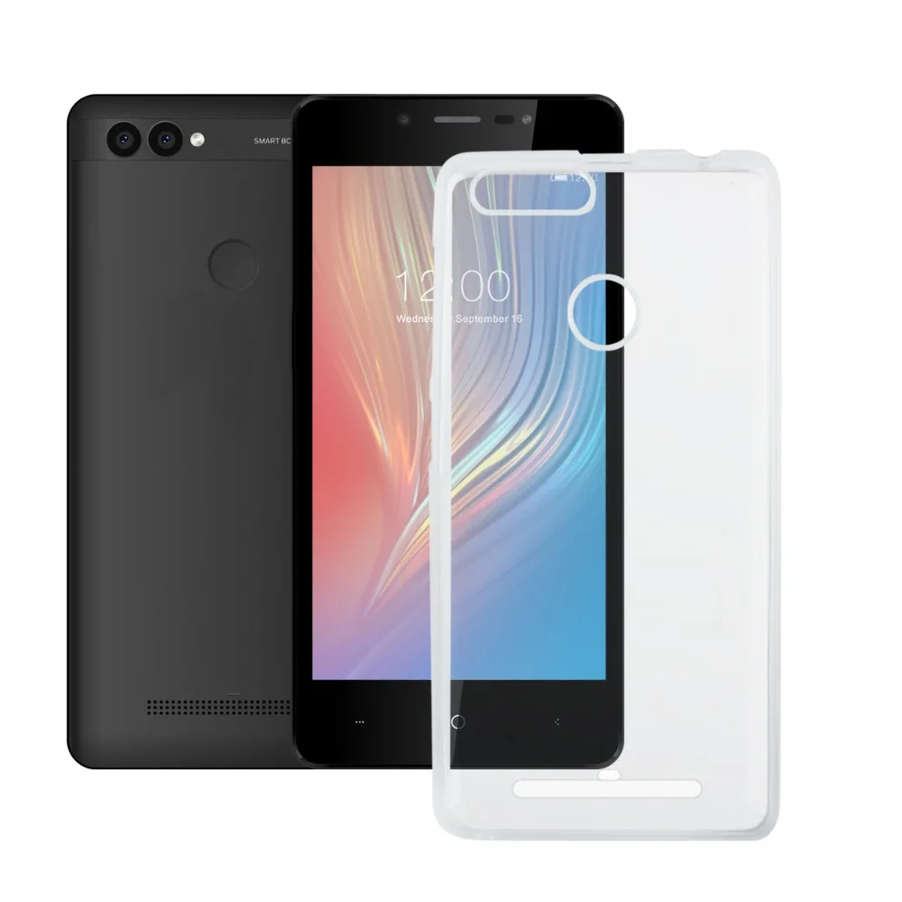 

Full Protect Anti-knock TPU Silicone Transparent Back Cover Case For LEAGOO Power 2 for phone cases cover