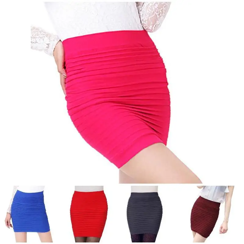 

2019 Newly Fashion Hot Womens Office Skirt Casual Skirt Pencil Skirt OL Skirt Office Wear HD88