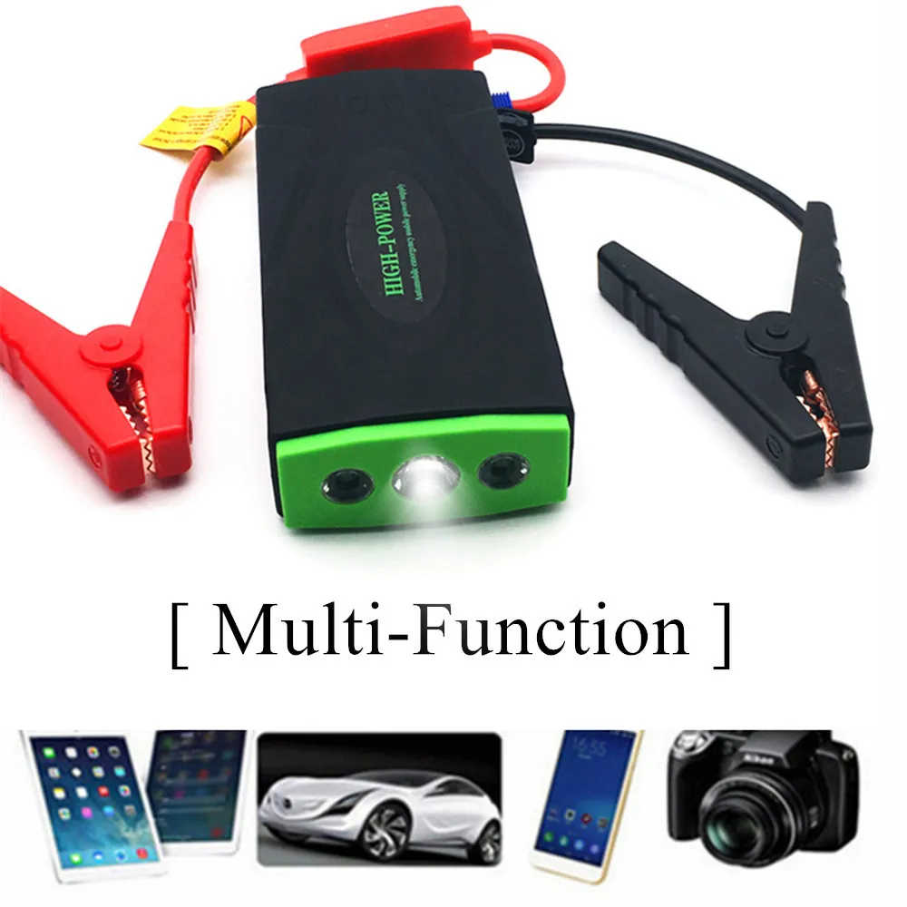 GKFLY Multi-Function 12000mAh 12V 600A Starting Device Portable Car Jump Starter Power Bank Car Cha