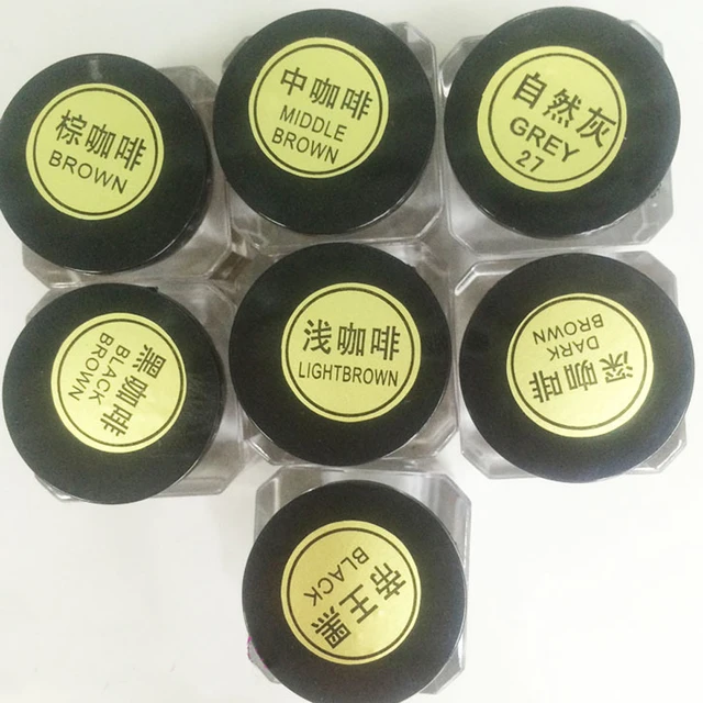 Very Cheap Practice Pigment Eyebrow Micro Tattoo Ink Set Lips Microblading Permanent Makeup Pigment 1 Piece 7 Colors Optional Very Cheap Practice Pigment Eyebrow Micro Tattoo Ink Set Lips Microblading Permanent Makeup Pigment 1 Piece 7 Colors Optional