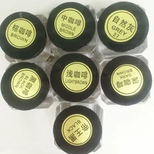 Very Cheap Practice Pigment Eyebrow Micro Tattoo Ink Set Lips Microblading Permanent Makeup Pigment 1 Piece 7 Colors Optional