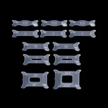 12 Pcs Ring Size Adjuster Adjuster Set Plastic Spring Ring Transparent Reducer Jewelry Accessories Accessory Ring Loose Resizing 12 Pcs Ring Size Adjuster Adjuster Set Plastic Spring Ring Transparent Reducer Jewelry Accessories Accessory Ring Loose Resizing