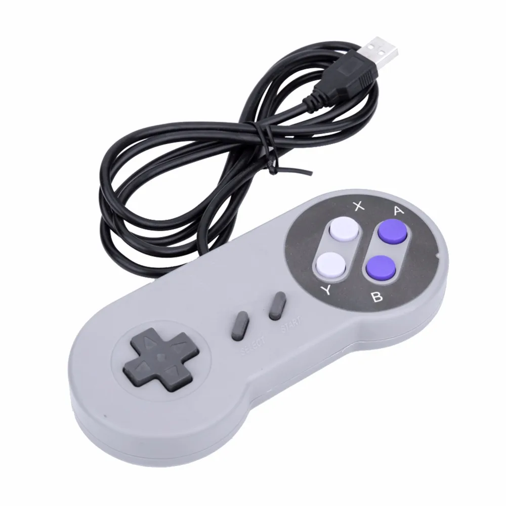 

USB Controller Gaming Joystick Gamepad Controller for Nintendo SNES Game Pad for Windows PC Computer Control Joystic Dropship
