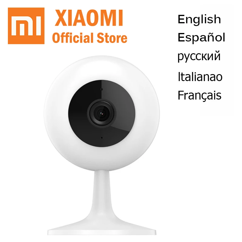 

Xiaomi mijia chuangmi xiaobai smart camera HD 720p wireless two way audio smart intelligent night vision home security