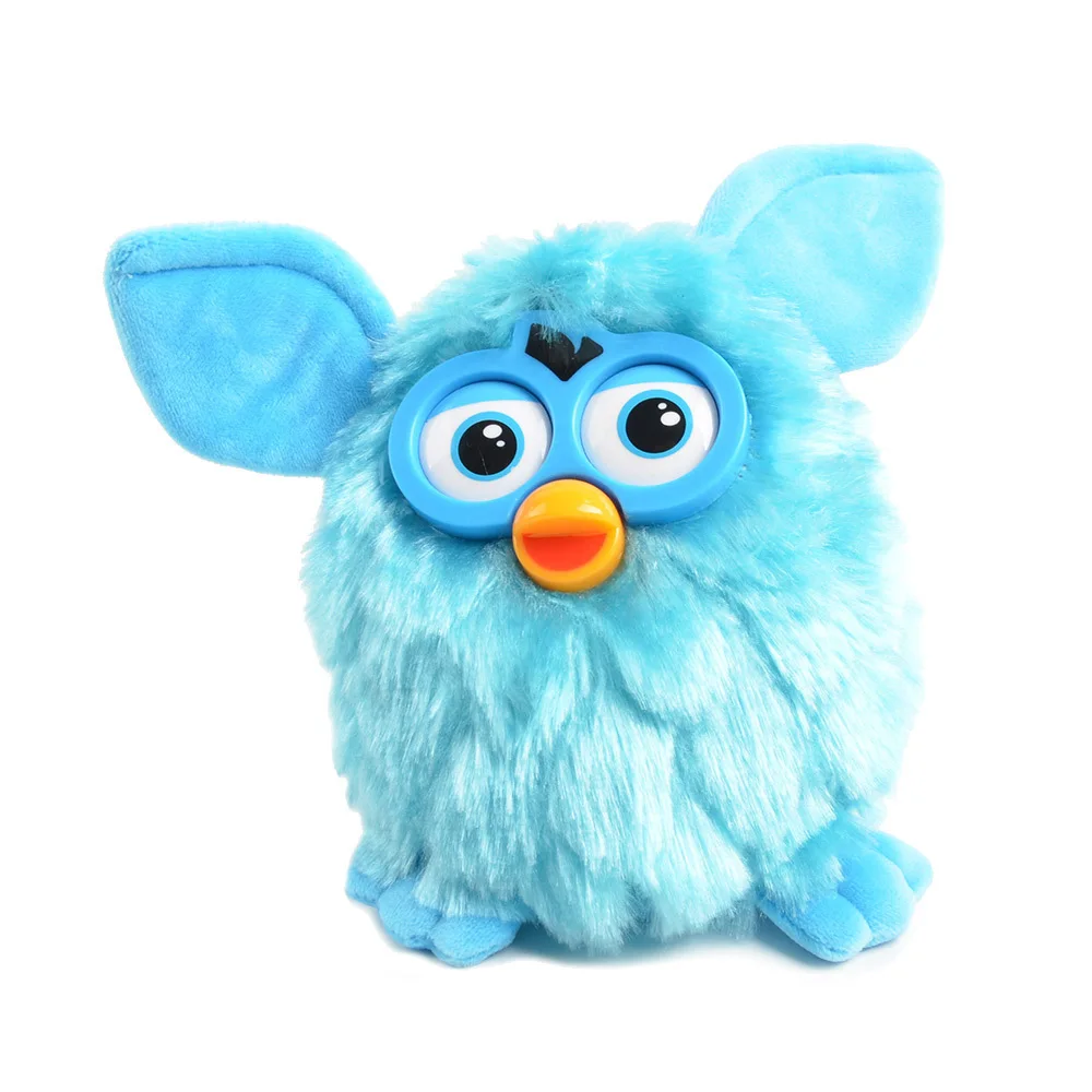 Animais de Estimação Robótico Phoebe Falando Hamster Interativo Coruja Gravação Eletrônica Criança Presente Brinquedos 17cm 2 Brinquedos e hobbies