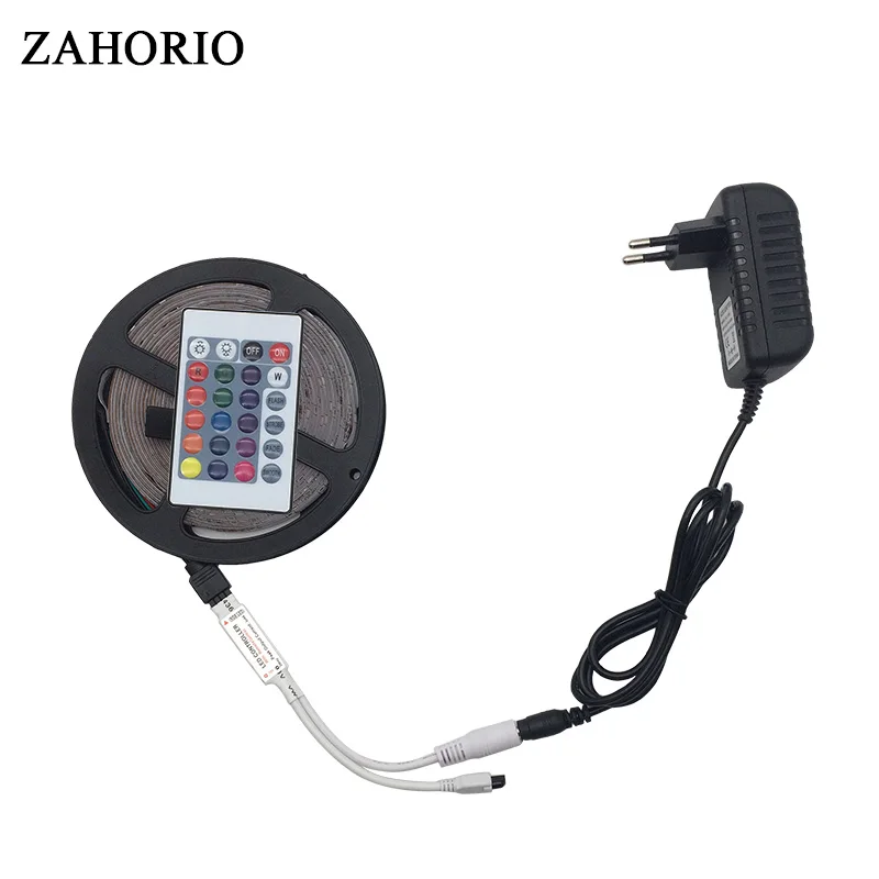 

High Bright 5M RGB&Single Color LED Strip Light SMD 2835 3528 DC 12V 60LEDs/M Flexible Ribbon Waterproof tape Decor LED Lights