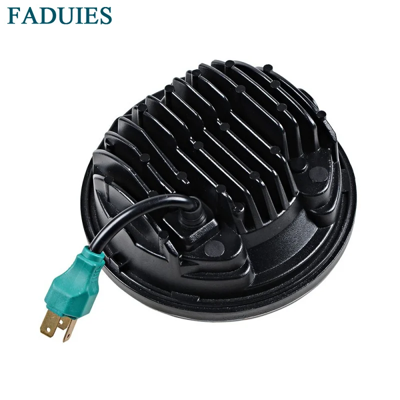  FADUIES Black 5.75 Inch Motorcycle Projector LED Headlight With bracket For Honda VTX 2002-2008 VTX - 32991514210