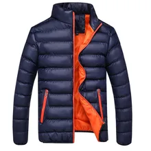 9122 jacket men parka jaqueta casual black blue mens winter short jackets