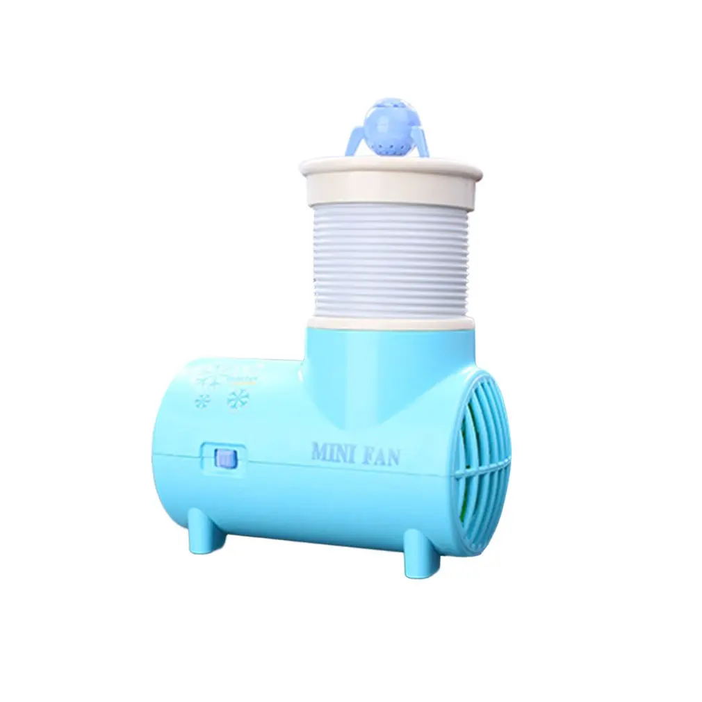 

Insect Repellent USB Vaneless Fan Moisquito Repellent Air Conditioner Cooling Fan Charging Desktop Fan Mini Fan Portable
