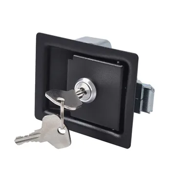 

Car Trailer Tool Box Lock Anti-Theft Paddle Handle Lock Caravan Trailer Accessories