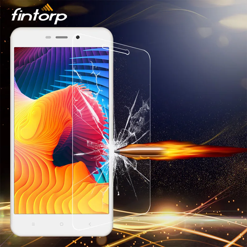 

Fintorp Tempered Glass For Xiaomi Redmi Note 4X 4 3 5A Prime Screen Protector For Xiaomi Mi Mix 2 Max Protective film Glass