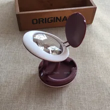 Подарки для пожилых и детей 4,5X56 мм 10 светодиодный противотуманная фара Складная портативная настольная Лупа Акриловая линза Лупа