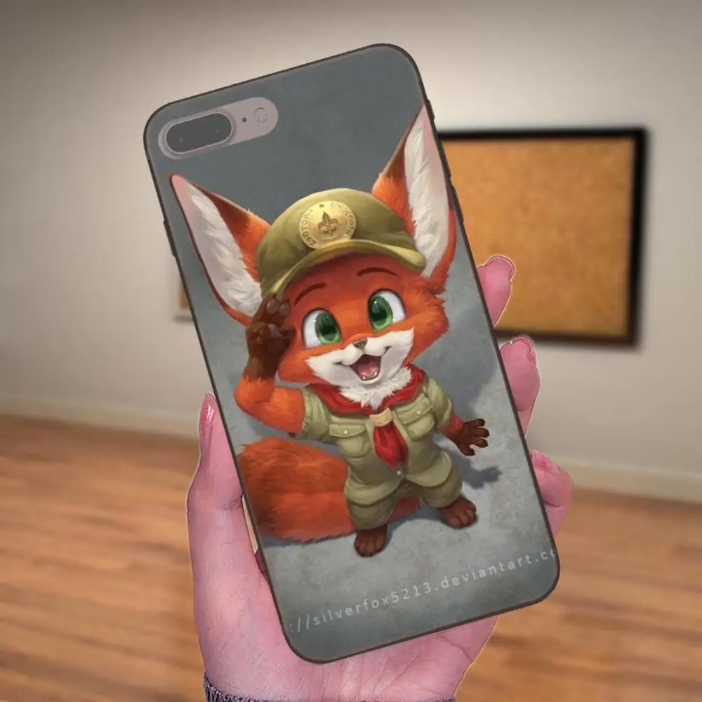 Мягкий чехол для телефона Xiaomi Mi Mix Max Note 2 2S 3 5X 6 6X 8 9 SE A1 A2 Lite Play Pro F1 Nick Wilde And Judy Hopps