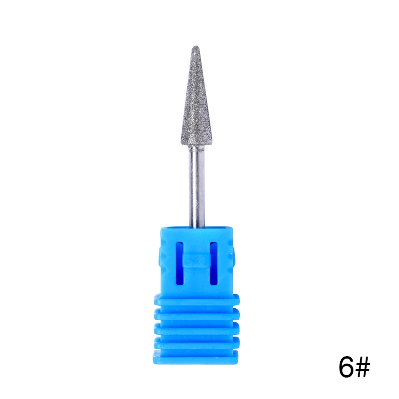 Сверло для ногтей 19 Тип 3/32 ''фрезерный маникюрный станок Резак Электрический Шлифовальный Инструмент Педикюр ногтей дрель пилка для ногтей маникюр - Цвет: 06