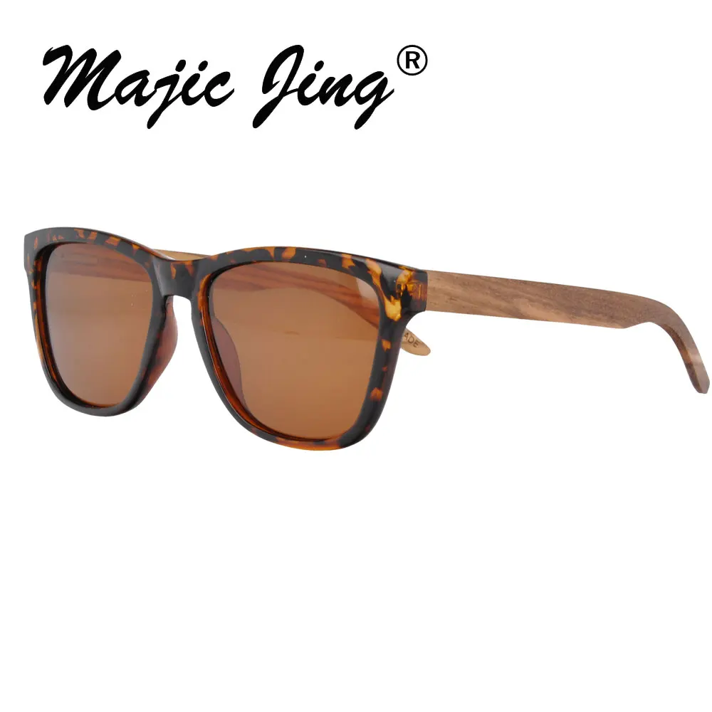 Пластиковые Солнцезащитные Очки Magic Jing поляризованные солнцезащитные очки с