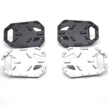 Motocicleta Boleto MX torta ancho clavijas pedales resto apoyapiés parágrafo BMW R1200GS R1200 GS R 1200 GS 2013-2018