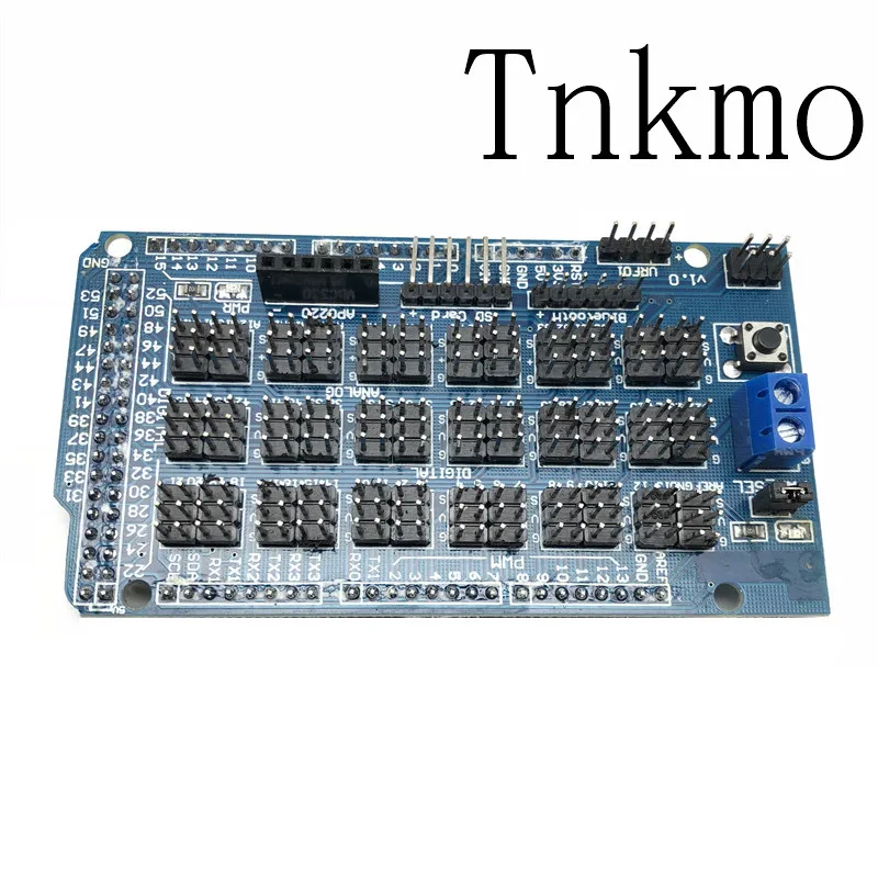 Датчик mega Shield V1.0 V2.0 специальная Плата расширения датчика для arduino 2560 r3 sensor Shield|board