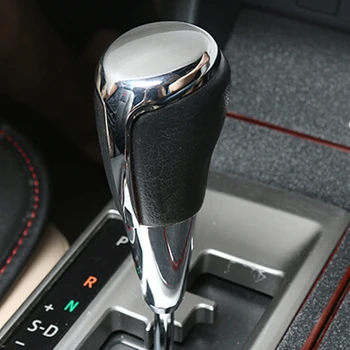

Auto hand Brake Trim Sticker For toyota Camry v55 v50 corolla 2015-2019 ABS Chrome Interior moulding Accessory YT-71009
