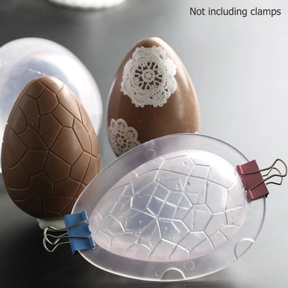 

1pc 3D Dinosaur Easter Egg Shape Chocolate Mold Fondant Cake Candy DIY Cookie Baking Pastry Decorating Kitchen Tool Accessories