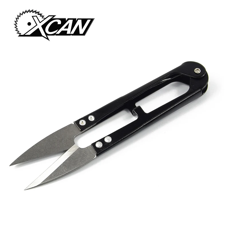 

black Color 1 Pcs Handheld Sewing Embroidery Thread Cutter Snips Scissors Fishing Craft
